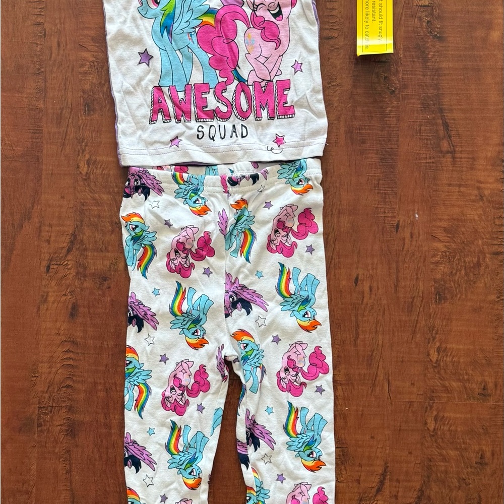 My Little Pony pajama set